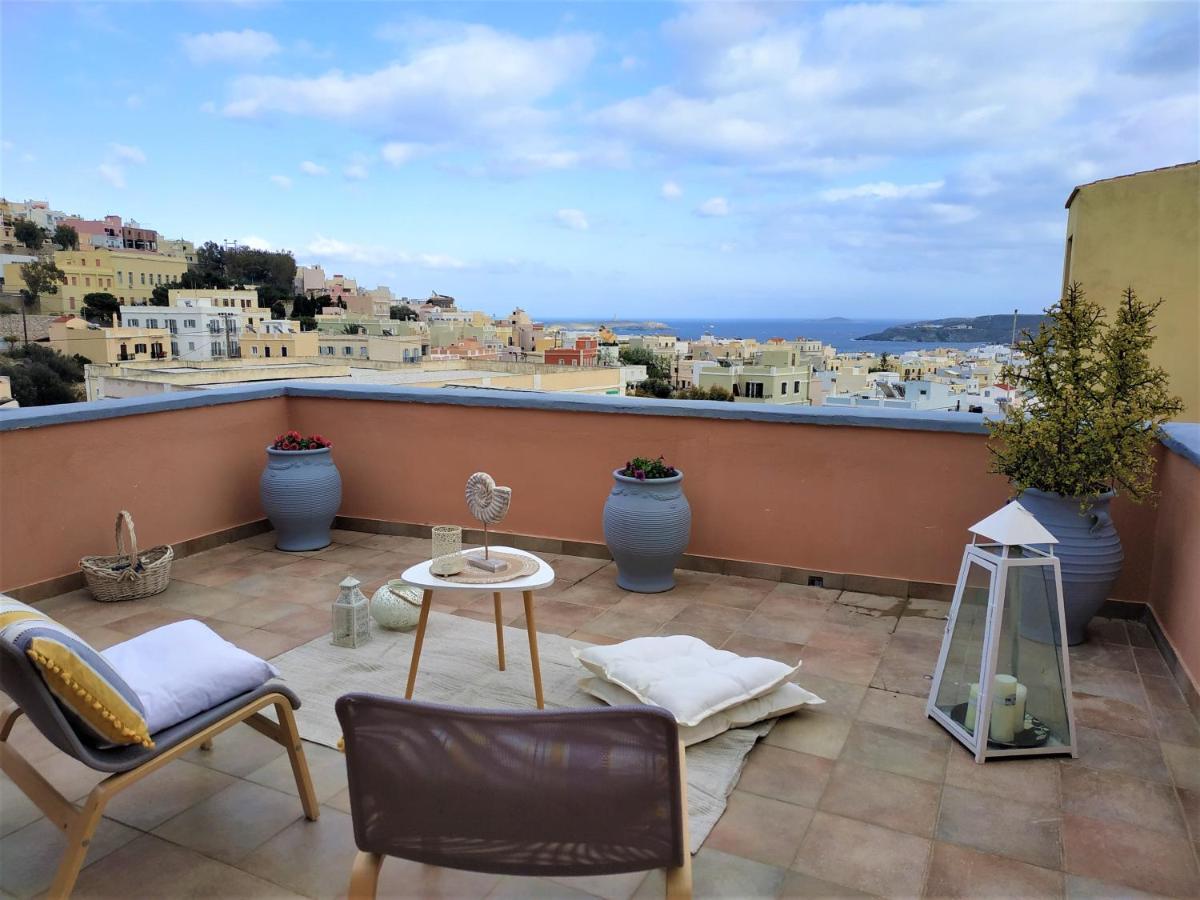 My Little Suites Ermoupoli Exterior foto